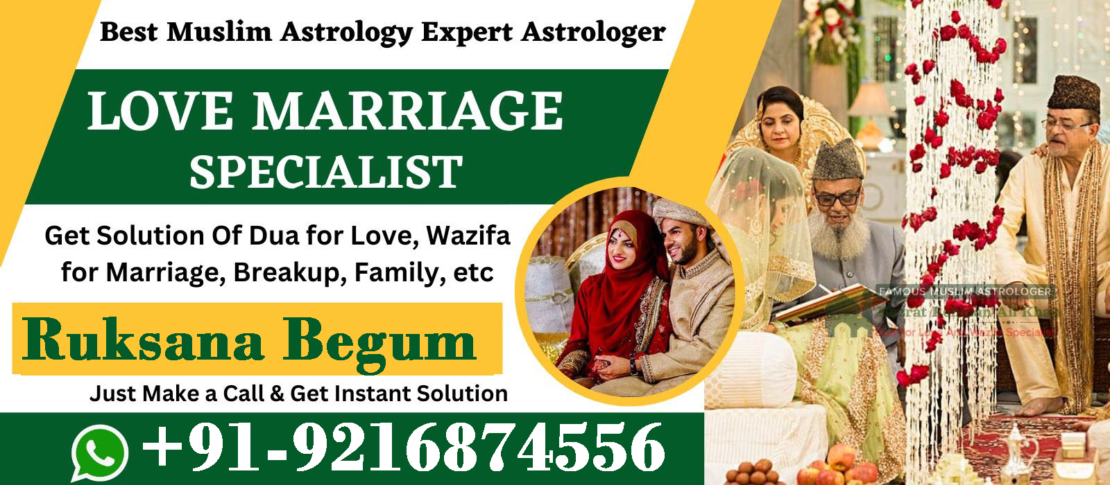 Love Marriage Specialist